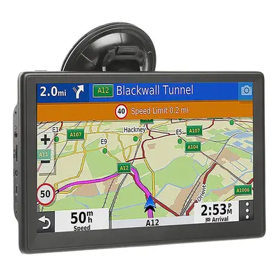 (5 Inch Sat Nav) SAT NAVS for Cars Navigator Car Truck GPS Navigation System HD Touch Screen wit