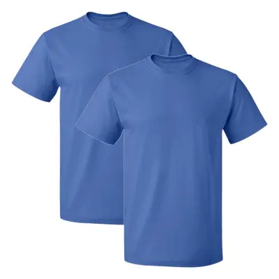 Fruit of the Loom Men's Crew T-Shirt (2 Pack) Royal XXX-Large