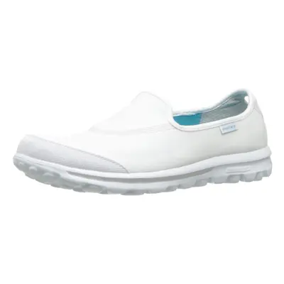 Skechers Performance Womens go Walk Slip-On Walking Shoe White W