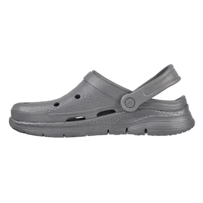 Skechers Mens Foamies Arch Fit-Valiant clog charcoal