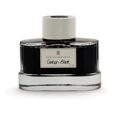 Graf von Faber-Castell Ink Bottle - Carbon Black