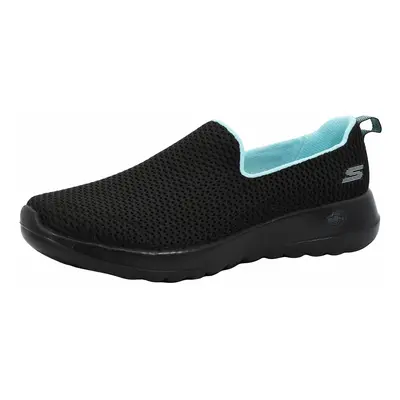 Skechers Women's Go Walk Joy Sneaker Black/Aqua