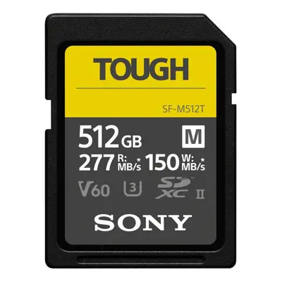 Sony GB Tough Series UHS-II SDXC Memory Card