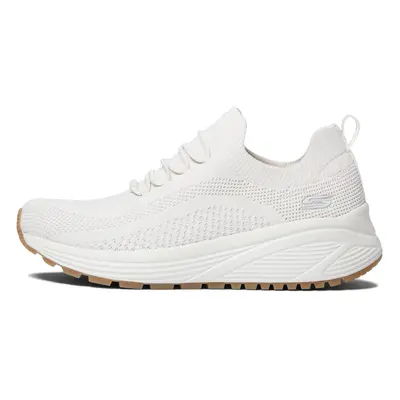 Skechers womens Bobs Sparrow 2.0- Allegiance Crew Off-white 6.5