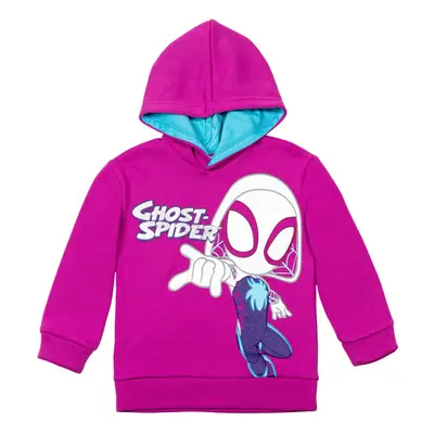 Marvel Spidey and His Amazing Friends Ghost-Spider Toddler Girls Pullo