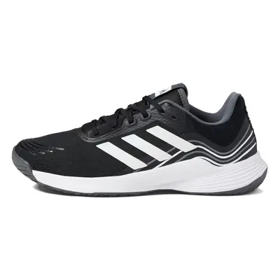 adidas Men's Novaflight Sustainable Volleyball Shoe Black/White/Grey