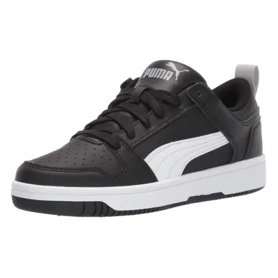 PUMA Rebound Layup Sneaker Black White-high Rise 6.5 US Unisex Big K