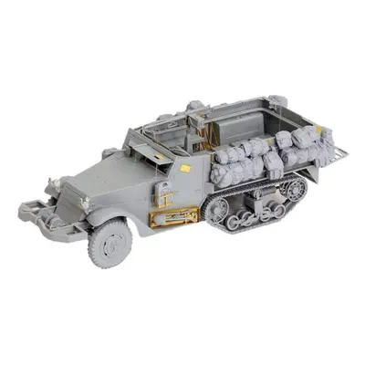 Dragon Models IDF M3 Halftrack Smart Kit (1/35 Scale)