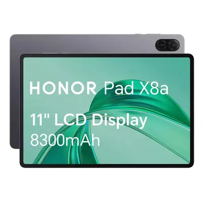 HONOR Pad X8a Inch 128GB Wi-Fi Tablet - Grey