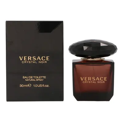 Versace Crystal Noir for Women 1.0 oz Eau de Toilette Spray