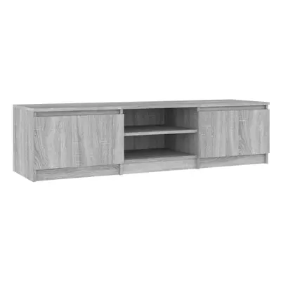 (Grey sonoma) vidaXL TV Cabinet Engineered Wood TV Unit Media Centre Stand Multi Colours