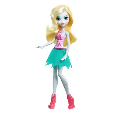 MONSTER HIGH LAGOONA BLUE DOLL