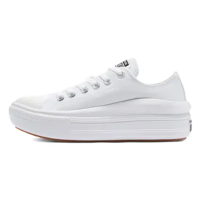 Converse Chuck Taylor All Star Move Platform Ox White/White/White B