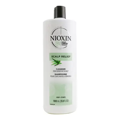 Nioxin-Scalp Relief Cleanser (For Sensitive Scalp-1000ml/33.8oz