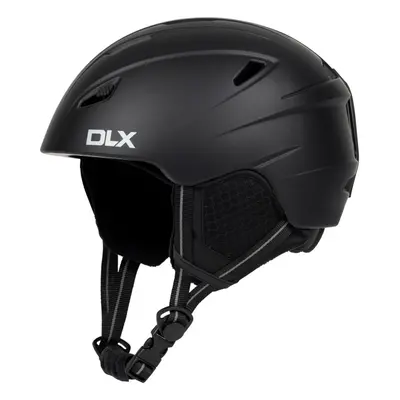 (S, Black) Trespass Unisex Adult Hark DLX Ski Helmet