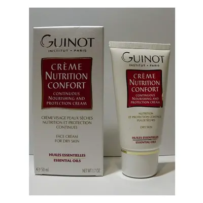 Guinot 50ml Creme Nutrition Confort Continuous Nourishing & Protection Cream Dry Skin