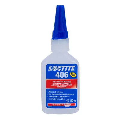 Loctite 406 Instant Adhesive 50g