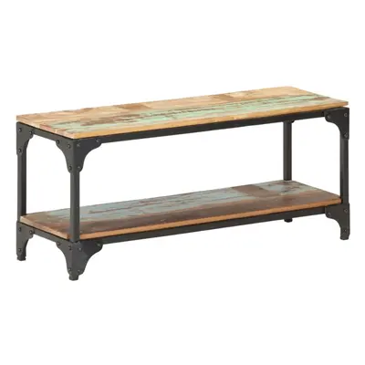 vidaXL Coffee Table Solid Reclaimed Wood Couch Side Tea Desk Living Room Home