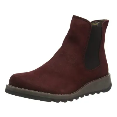 Fly London Women's Chelsea Boots Red Red