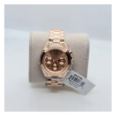 Michael Kors MK5799 Luxury Rose Gold Women's Wrist Quartz Watch 36mm