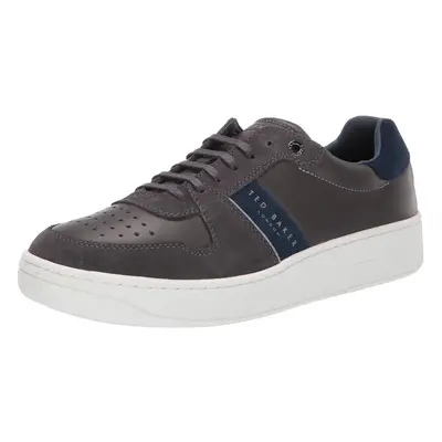 Ted Baker Men's Maloni Sneaker Dark Grey Suede Medium US