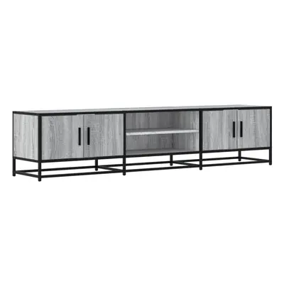 vidaXL TV Cabinet TV Stand Media Cabinet TV Unit Grey Sonoma Engineered Wood