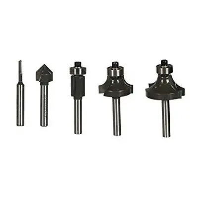 Ryobi RAKRBS5 6mm Router Cutters (5 Piece)