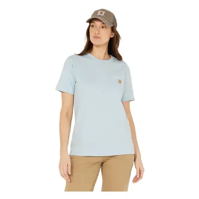 Carhartt Women's Loose Fit Heavyweight Short-Sleeve Pocket T-Shirt Clo