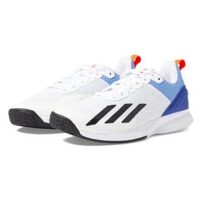 adidas Men's Courtflash Speed Tennis Shoe White/Black/Black 12.5