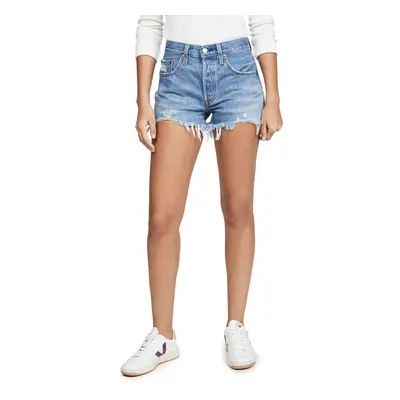 Levis Womens Premium Original Shorts Athens Mid Short