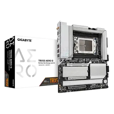 Gigabyte TRX50 AERO D - 1.0 - motherboard - extended ATX - Socket sTR5 - AMD TRX50