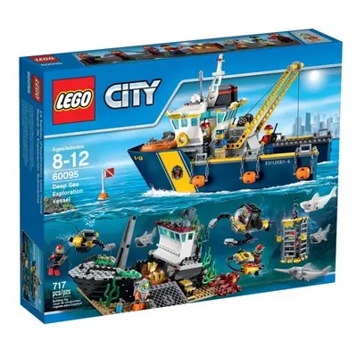 LEGO City Deep Sea Exploration Vessel