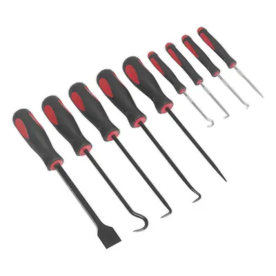 SEALEY - AK5209 Scraper & Hook Set 9pc