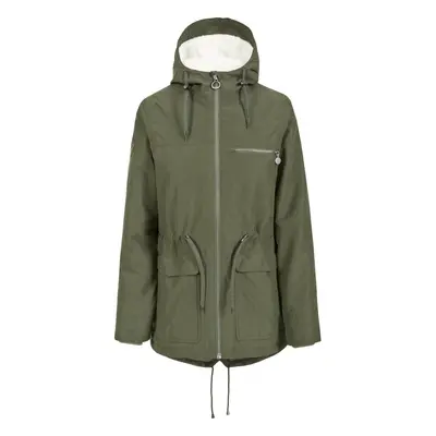 (XXS, Moss) Trespass Womens/Ladies Forever Wateproof Parka Jacket