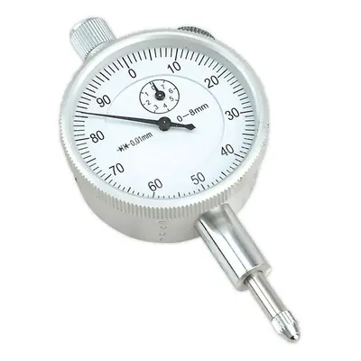 Sealey AK9634M Dial Gauge Metric 8mm Deflection