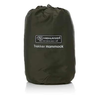 Highlander Pro Force Trekker Hammock - Olive Green