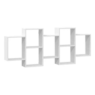 (white, x x cm) vidaXL Wall Shelf Floating Shelf Wall Storage Shelf Engineered Wood