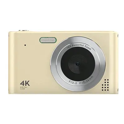 Vintage Entry-Level HD Digital Camera - Portable, Affordable Point-And-Shoot for Travel