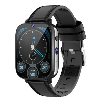 (4GB+128GB) 1.75 inch 320*385px Screen Android Smartwatch Heart Rate SpO2 Monitor Dual Cameras G