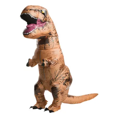 Official Jurassic World Inflatable T-Rex Dinosaur Costume