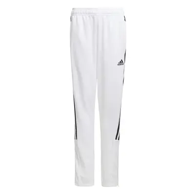 adidas Kids' Tiro Track Pants White/Black XX-Small