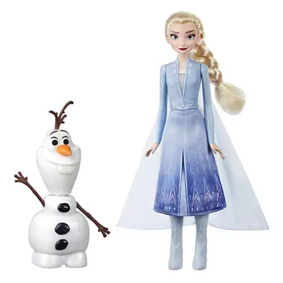 Frozen Disney Talk and Glow Olaf and Elsa Dolls Remote Control Elsa Activates Talking Dancing Gl