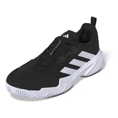 adidas Men's Barricade Sneaker Core Black/White/Grey