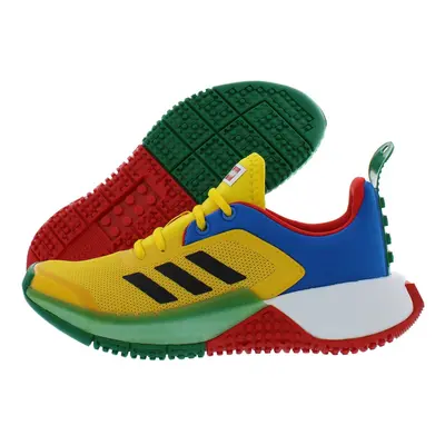 adidas Lego Sport Boys Shoes Size 4.5 Color: Yellow