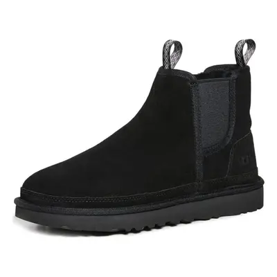 UGG Men's Neumel Chelsea Boot Black Size