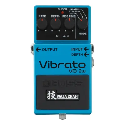 Boss VB-2W Waza Craft Vibrato Pedal