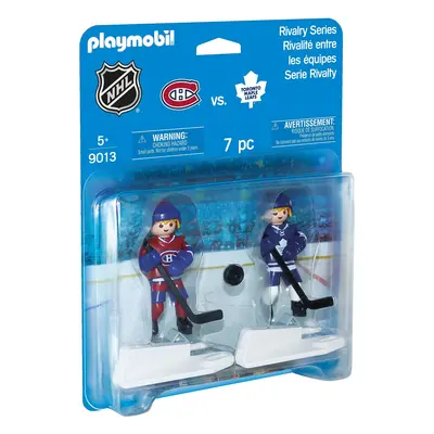 Playmobil NHL Rivalry Series - MTL vs TOR Playset