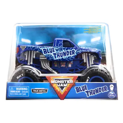 Monster Jam Official Blue Thunder Monster Truck Collector Die-Cast V