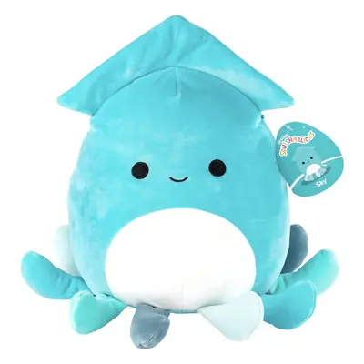 Squishmallows 10-Inch Sky The Teal Squid - Official Jazwares Plush - Collectible Soft & Squishy 