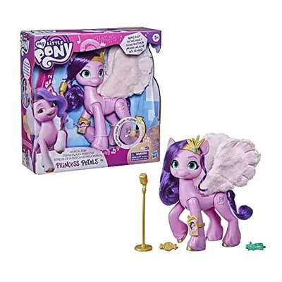 My Little Pony: A New Generation Film Musical Star Princess Petals 15-cm Pony Toy that Plays Mus